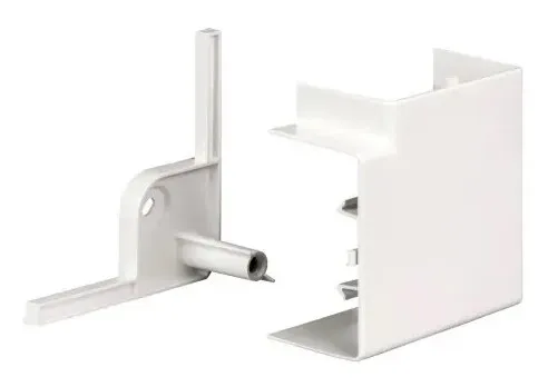 OptiLine45 Угол плоский короба 95х55 RAL9003