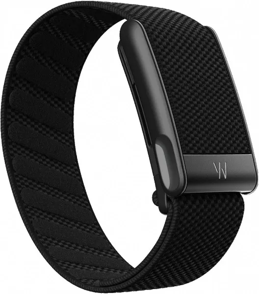 Плетёный ремешок для браслета Whoop MG LIFE SuperKnit Band (Obsidian) обсидиан