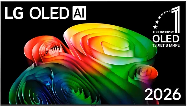 83" Телевизор LG OLED AI 83B6RLA 4K Ultra HD, СМАРТ ТВ, WebOS 120 Гц EAC