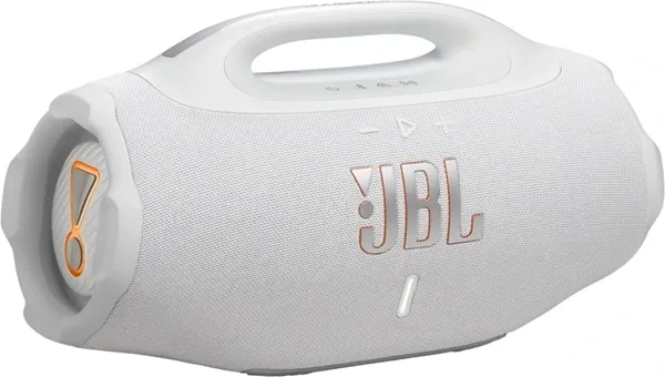 Портативная акустическая система JBL Boombox 4 white (белый)