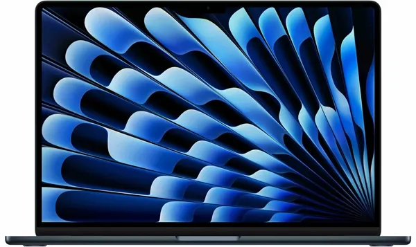 Apple MacBook Air 15" 2026 (M5, 10C CPU/10C GPU) 16 ГБ 512 ГБ SSD MDVH4 midnight
