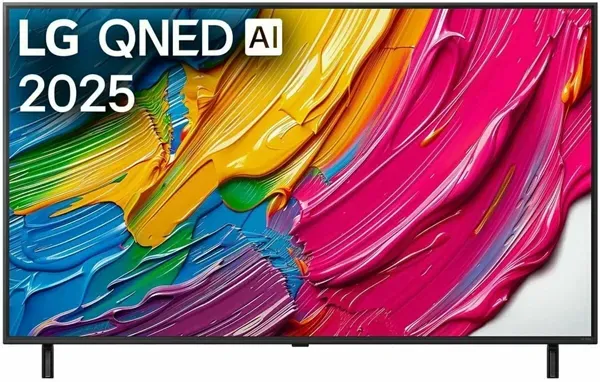 55" Телевизор LG 55QNED80A6A QNED, 4K Ultra HD, СМАРТ ТВ, WebOS 60 Гц EAC
