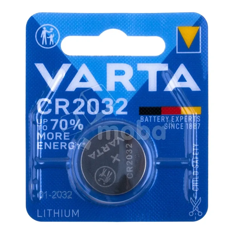 Батарейка CR2032 Varta Lithium 3V