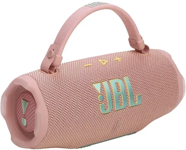 Портативная акустика JBL Charge 6 розовая