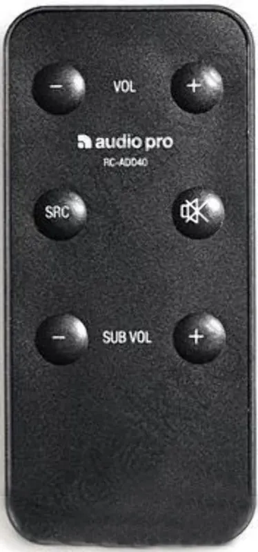 Пульт Audio Pro RC-ADD40 оригинальный