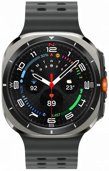 Samsung Galaxy Watch Ultra SM-L705 2025 LTE 47 мм 64Gb titanium silver (серебристый титан)