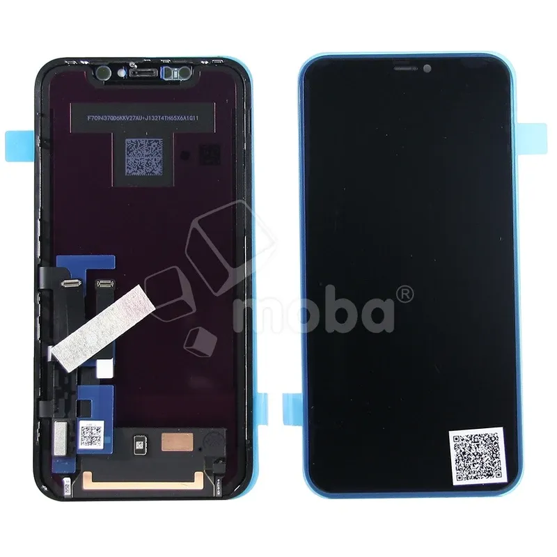 Дисплей для iPhone 11 (A2221) в сборе с тачскрином Черный - OR100 (Снятый, заменено стекло)