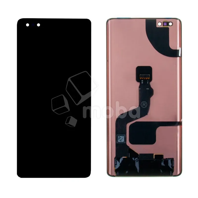Дисплей для Huawei Mate 40 Pro (NOH-NX9) в сборе с тачскрином Черный - OR
