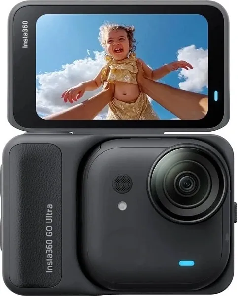 Экшн камера Insta360 GO Ultra Tiny Hands-Free 4K Standart Bundle