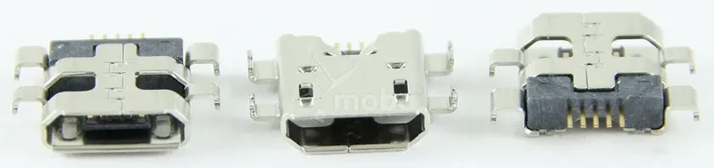Разъем MicroUSB для Asus ZenFone 5/6 (A500KL/A501CG/A600CG)