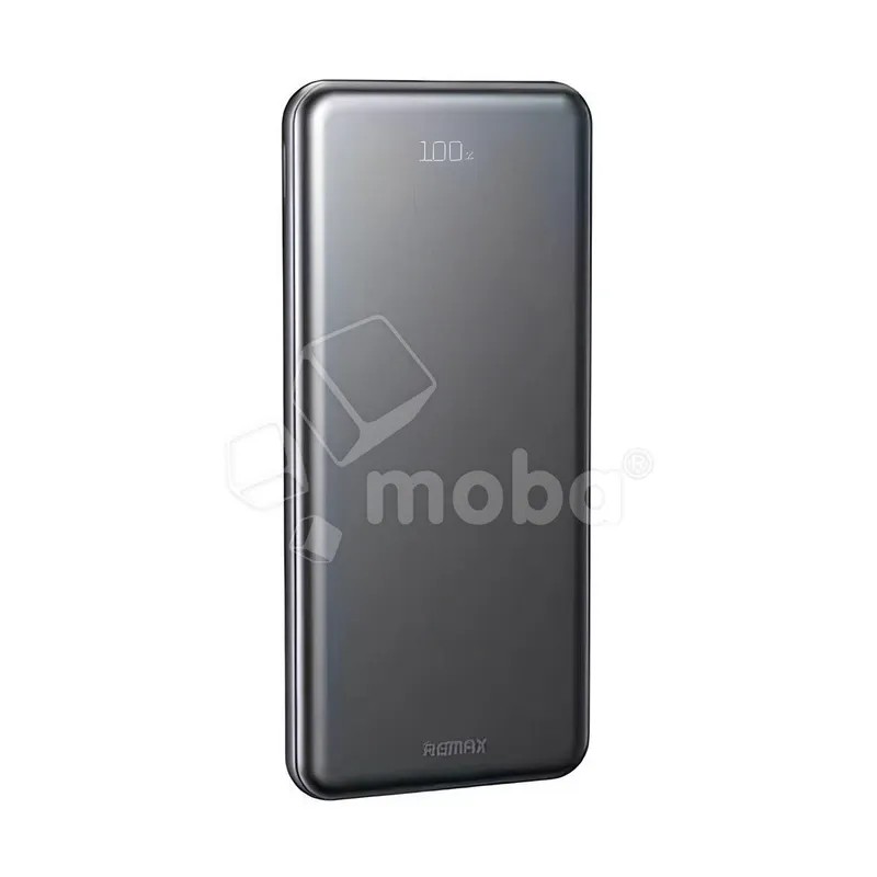 Внешний Аккумулятор (Power Bank) Remax FP-15 10000 mAh (20W, PD, QC3.0, Type-C, LCD) Серый