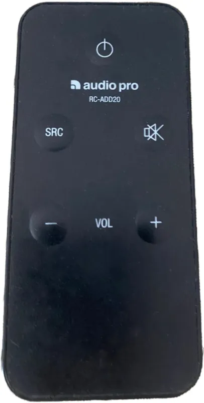 Пульт Audio Pro RC-ADD20 оригинальный