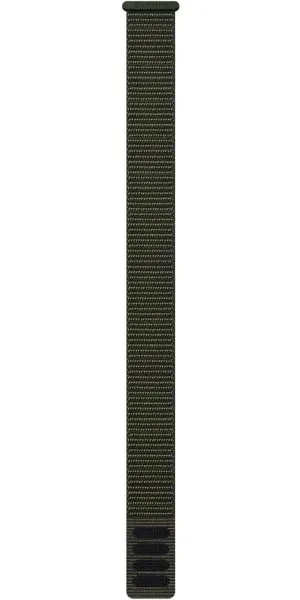 Оригинальный нейлоновый ремешок Garmin UltraFit 22мм Moss (темно-зеленый) (010-1330614)