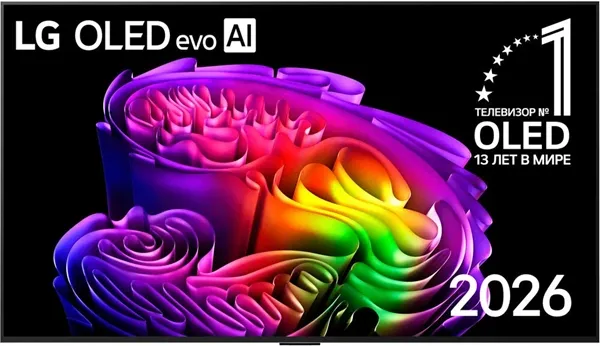 65" Телевизор LG OLED evo AI 65G6RLA (2026)