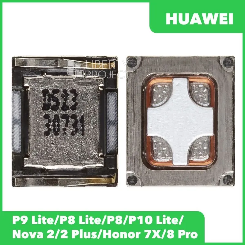 Динамик (speaker) для Huawei P9 Lite/P8 Lite/P8/P10 Lite/Nova 2/2 Plus/Honor 7X/8 Pro