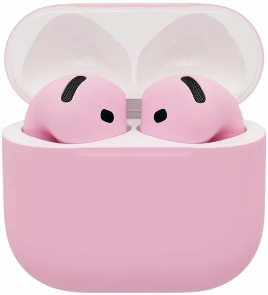 Беспроводные наушники Apple AirPods 4 с шумоподавлением (МХР93) розовый