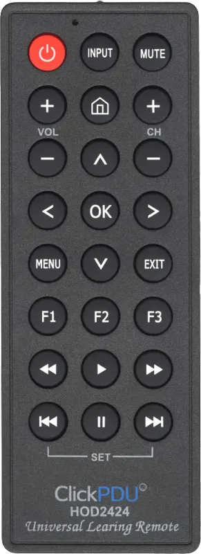 Универсальный пульт ClickPdu HOD2424