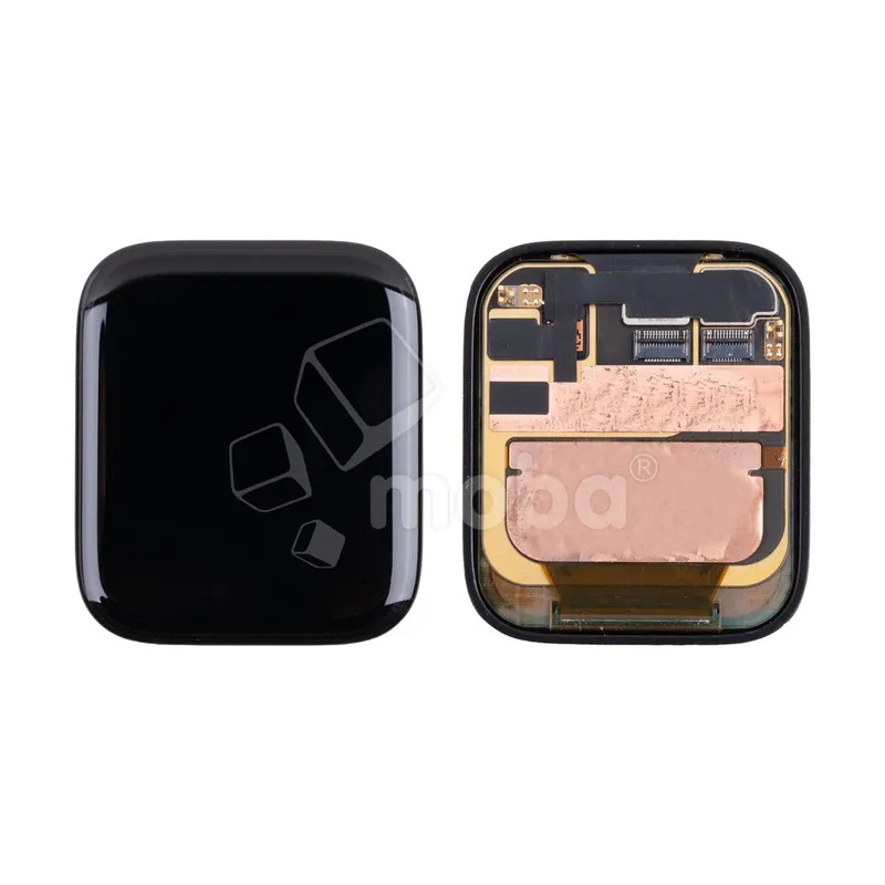 Дисплей для Apple Watch 6 44 мм в сборе с тачскрином Черный - OR100 (Снятый, без ремонта)