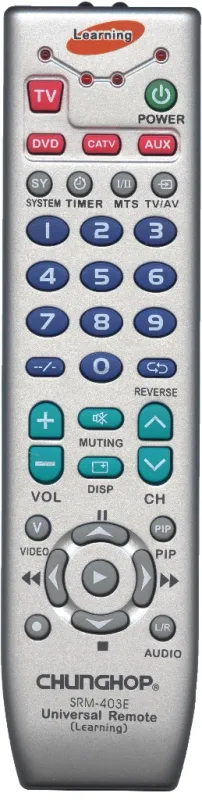 Универсальный пульт Chunghop URC-SRM-403E