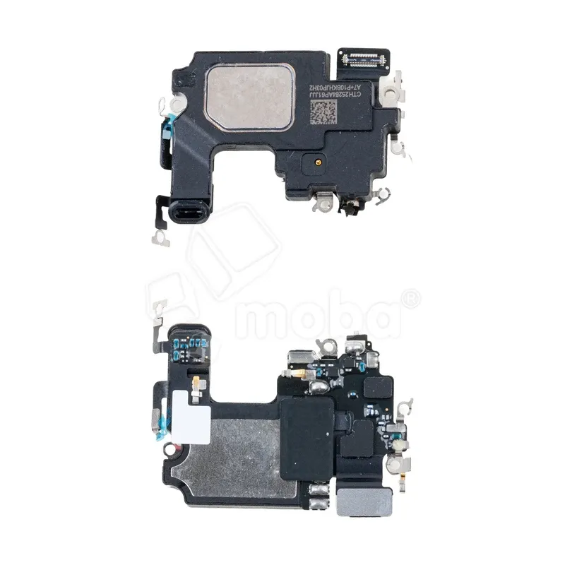 Динамик (speaker) для iPhone 16e/17e (A3408/A3409/A3410/A3212/A3634)