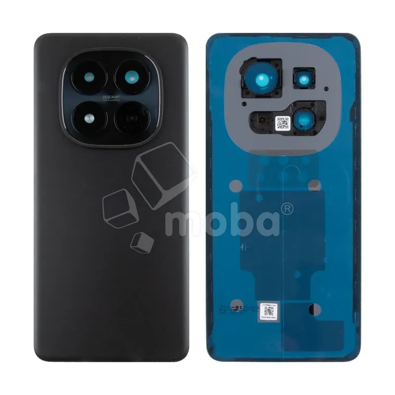 Задняя крышка для Xiaomi Redmi Note 15 Pro 4G (25100RA69G) Черный - Премиум
