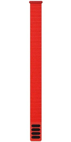 Оригинальный нейлоновый ремешок Garmin UltraFit 26мм Flame Red (огненно-красный) (010-13306-22)
