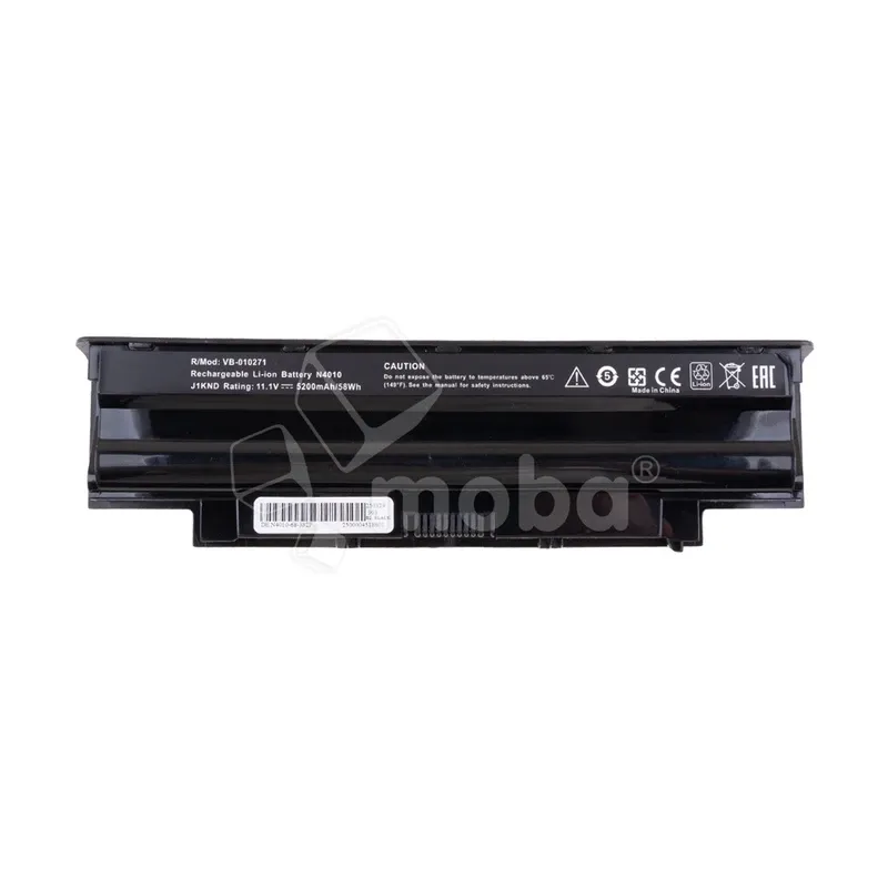 Аккумуляторная батарея для ноутбука Dell Inspiron 13R, 14R, 15R, 17R, M411 (J1KND) 5200 mAh
