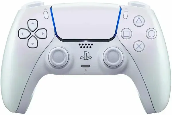 Геймпад Sony DualSense chroma pearl (белый перламутр)
