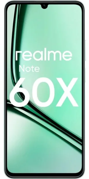 Смартфон Realme Note 60x 3/64Gb зеленый EAC