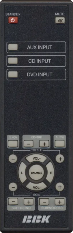 Пульт BBK RC-342 MA-955 оригинальный
