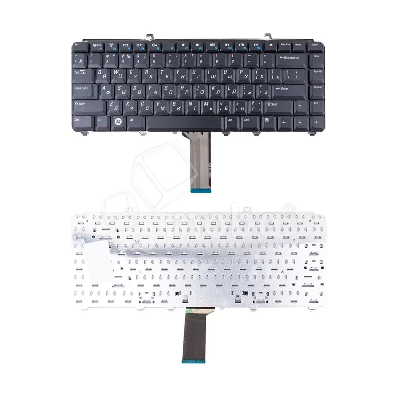 Клавиатура для ноутбука Dell Inspiron 1420/1520/1521/1525/1540/1540/Vostro 1400/1500 Черный