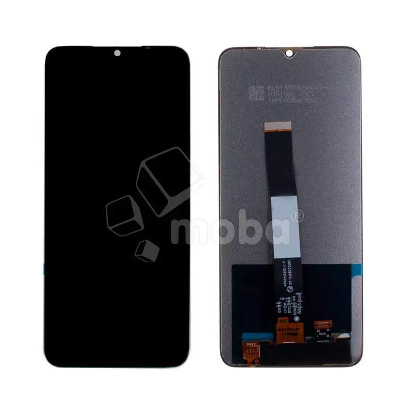 Дисплей для Xiaomi Redmi 9A/9C/10A (M2006C3MNG/220233L2G/M2006C3LG) в сборе с тачскрином Черный - OR (HD+, 300 Кд/м2, 60 Гц)