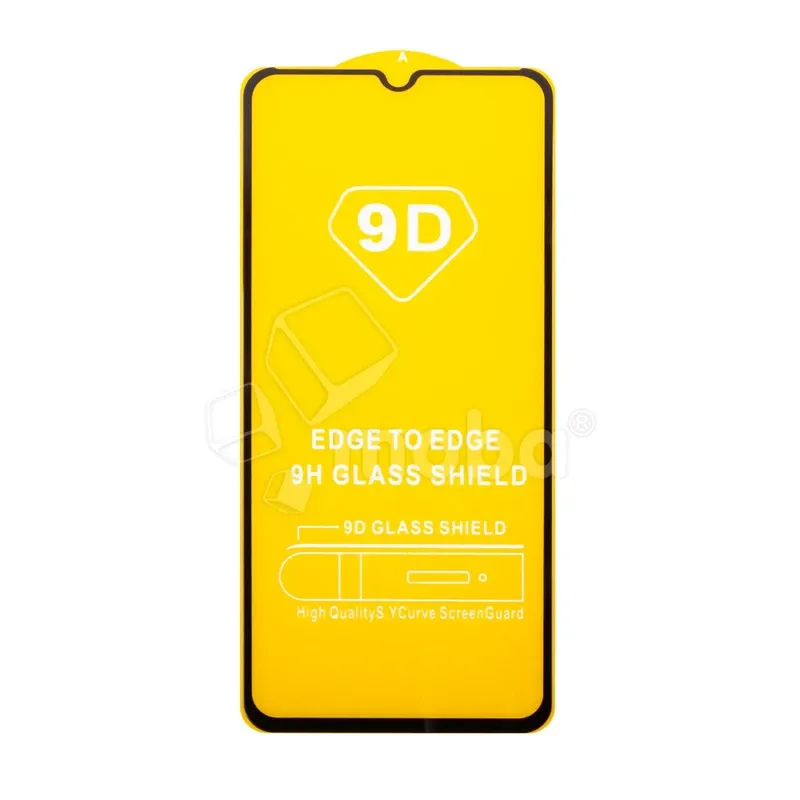 Защитное стекло "Полное покрытие" для Huawei Honor X6a/X6b/X5 Plus Черный