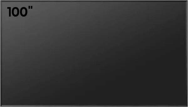 Лазерный экран для проекторов Hisense DLT100-E