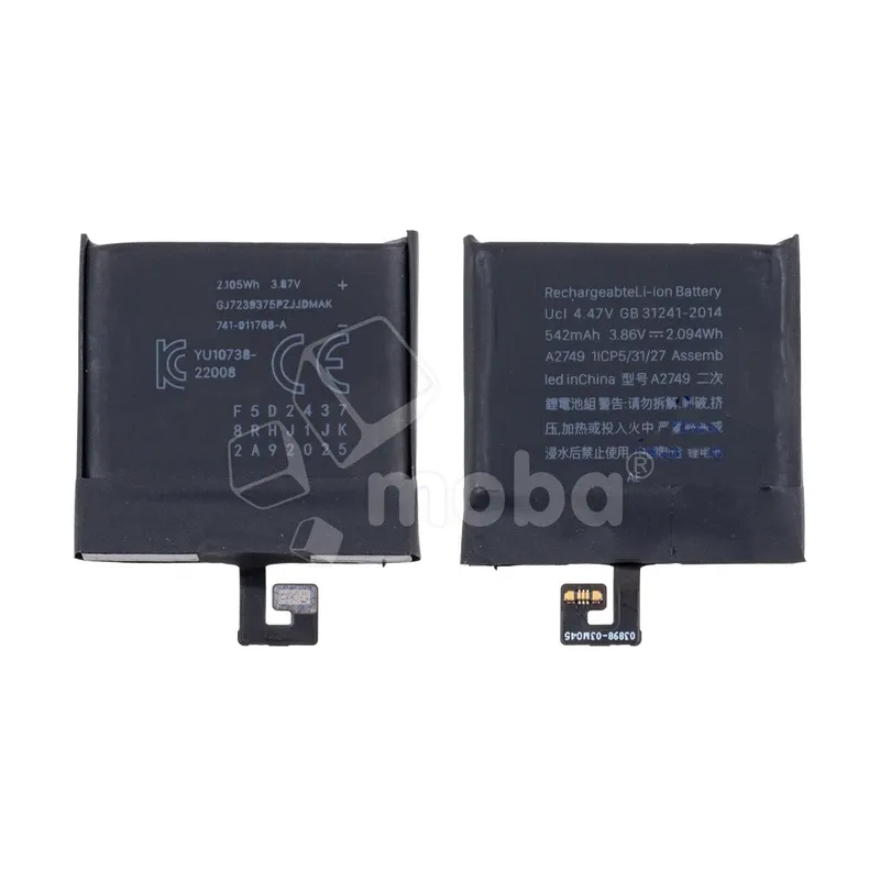 Аккумулятор для Apple Watch Ultra 1 49 мм (A2749)