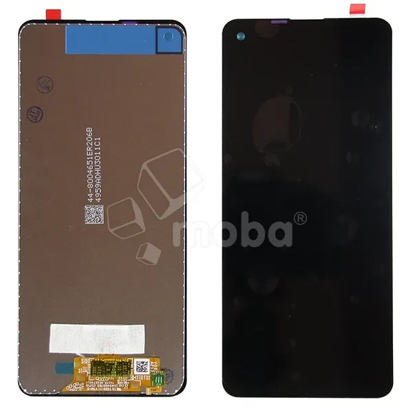 Дисплей для Samsung Galaxy A21s (A217F) в сборе с тачскрином Черный - Оптима