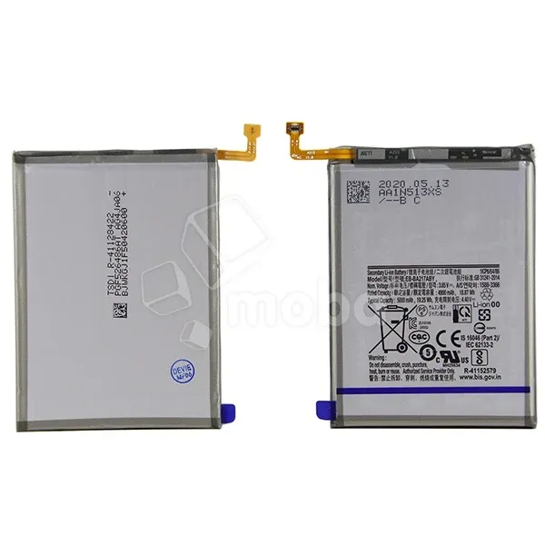 Аккумулятор для Samsung Galaxy A21s (A217F)/A02 (A022G)/A12 (A125G)/A12 Nacho (A127F)/A13 (A135F/A137F)/A04s (A047F) (EB-BA217ABY)