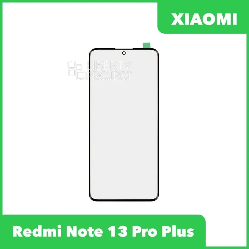 G+OCA PRO стекло для переклейки Xiaomi Redmi Note 13 Pro Plus 5G/Note 14 Pro 5G/POCO X7 (черный)