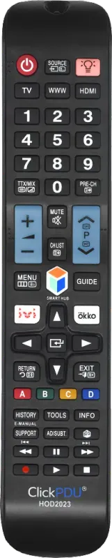 Универсальный пульт ClickPdu HOD2023