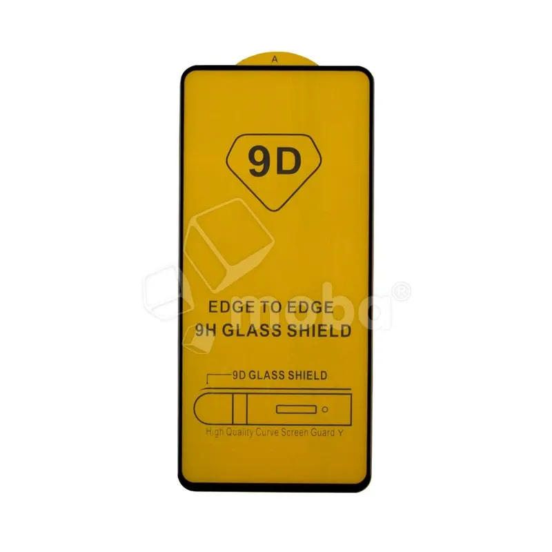 Защитное стекло "Полное покрытие" для Xiaomi Redmi Note 11/11S 4G/12S/Poco M4 Pro 4G Черный