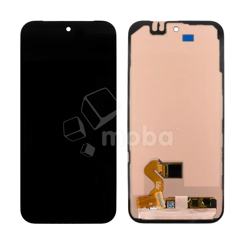 Дисплей для Google Pixel 9 Pro XL (GGX8B) в сборе с тачскрином Черный - (Soft OLED)