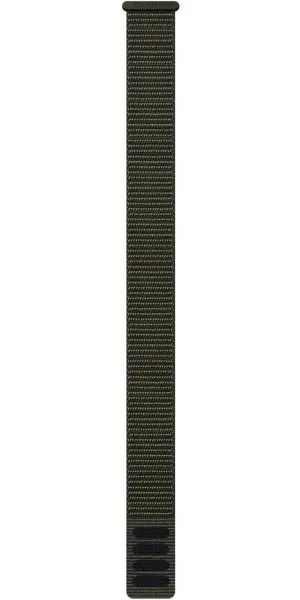 Оригинальный нейлоновый ремешок Garmin UltraFit 26мм Moss (темно-зеленый) (010-13306-24)