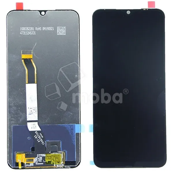 Дисплей для Xiaomi Redmi Note 8/8 2021 (M1908C3JC/M1908C3JGG) в сборе с тачскрином Черный - Оптима