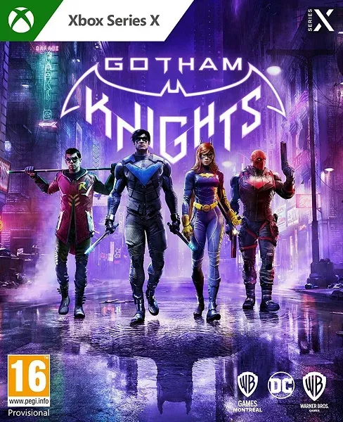 Gotham Knights специальное издание (полностью на английском языке) для Xbox X