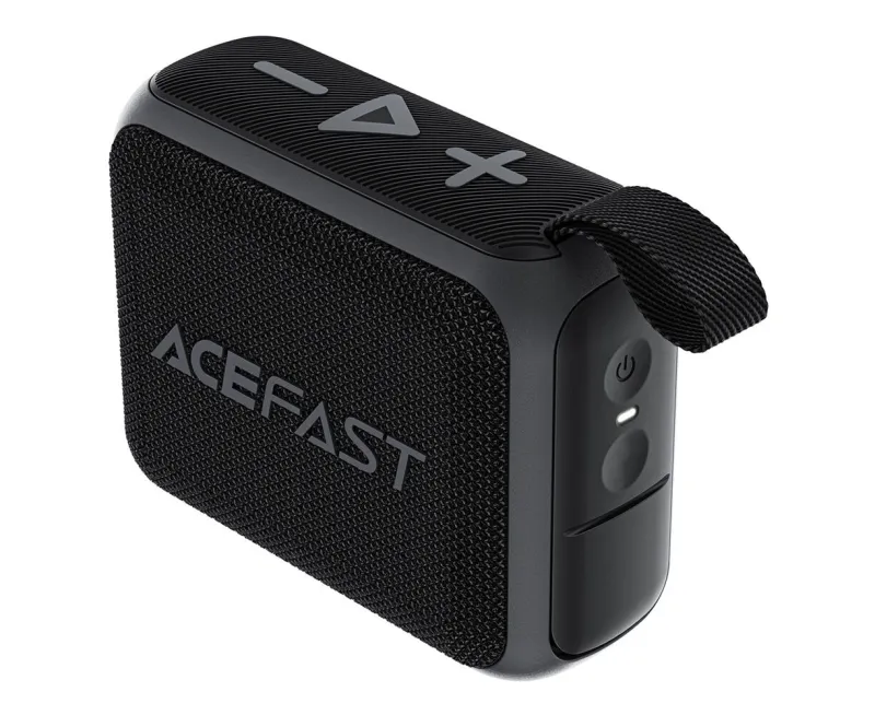 Портативная колонка ACEFAST K4 Go Portable wireless speaker Black