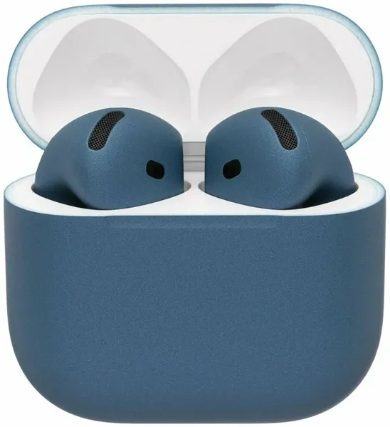 Беспроводные наушники Apple AirPods 4 с шумоподавлением (МХР93) океан