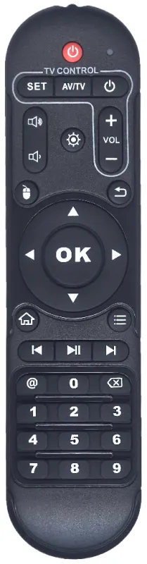 Пульт Amlogic X96 Air для DVB-T2 ресивера