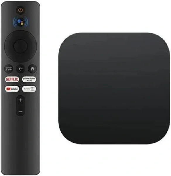 ТВ-адаптер Ксиаоми Ми Box S 4K Ultra HD (3nd Gen) MDZ-32-AA