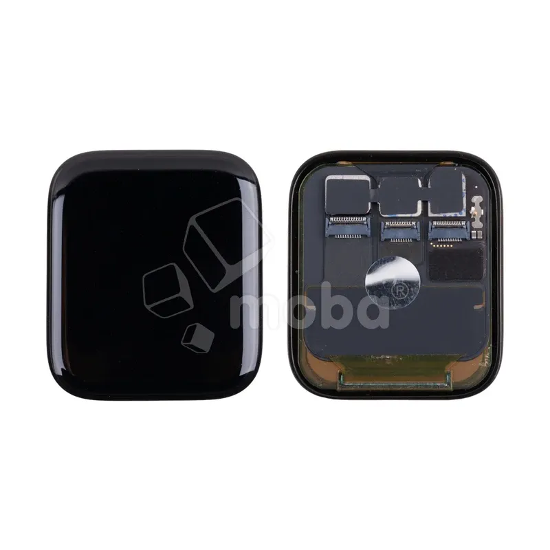 Дисплей для Apple Watch SE 2022 40 мм в сборе с тачскрином Черный - OR100 (Снятый, без ремонта)