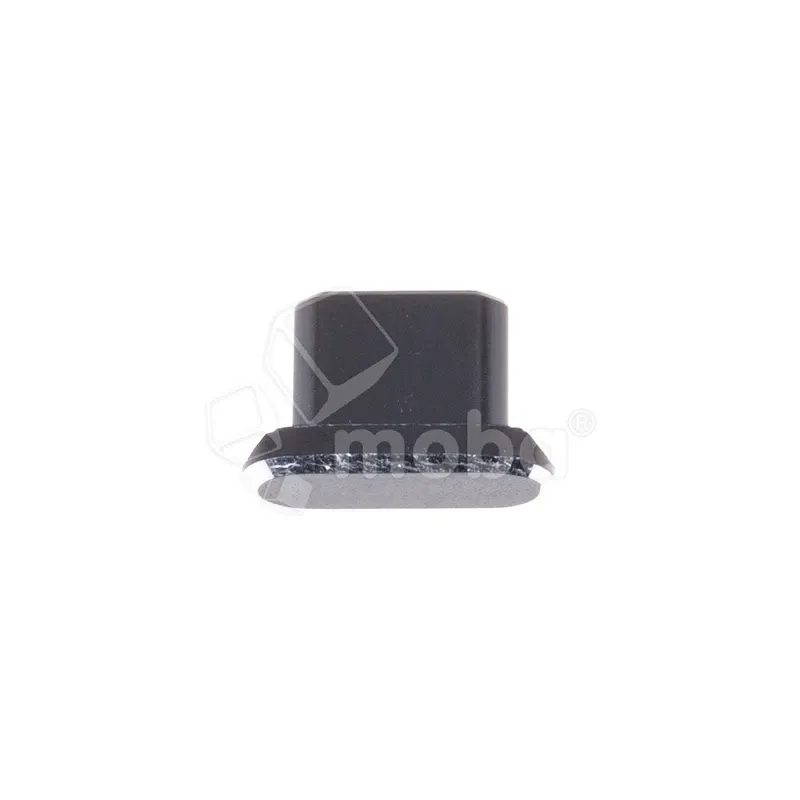 Заглушка разъема MicroUSB (пылезащитная) Черный